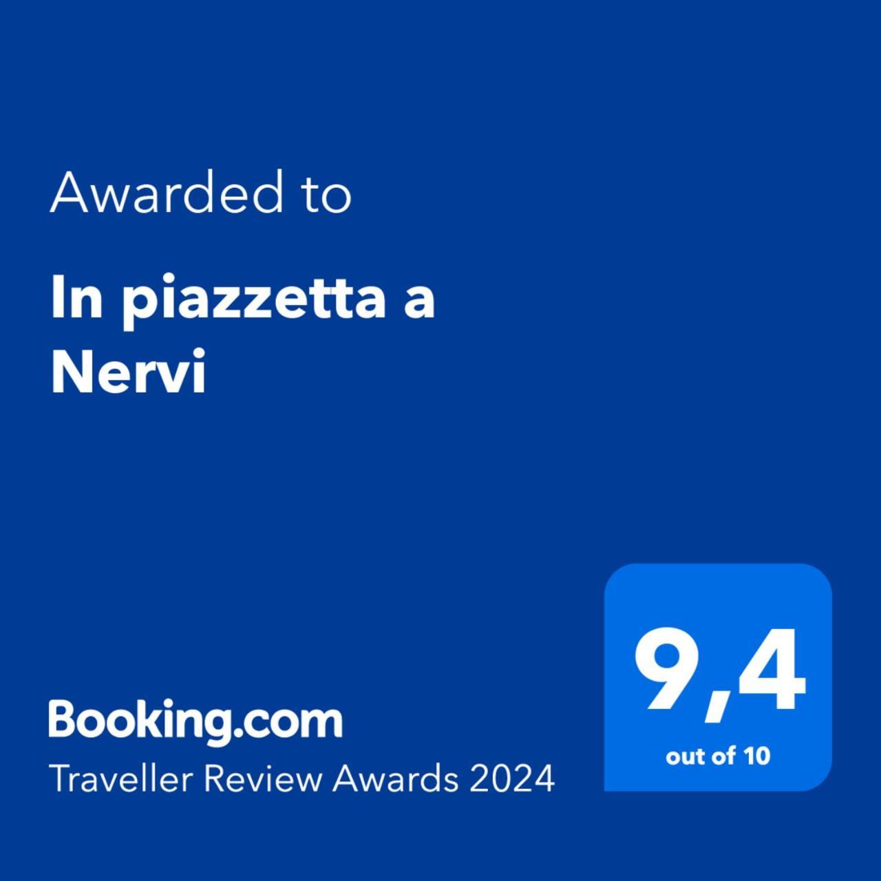 Апартаменты In Piazzetta A Nervi Генуя Экстерьер фото