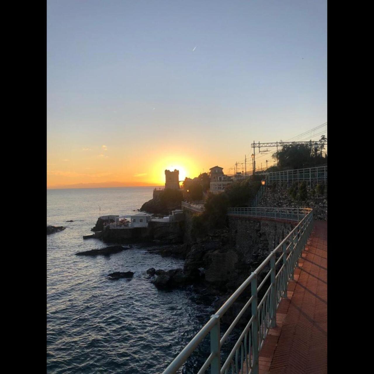 Апартаменты In Piazzetta A Nervi Генуя Экстерьер фото